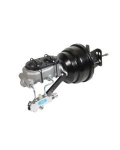 1958-1964 Chevy Brake Booster Combo Kit, Midnite Series CPP, Black