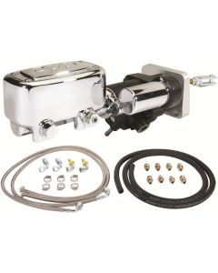 1965-1970 Chevy Impala & Fullsize Classic Performance Show Stopper Hydraulic Brake Assist Kit Hydra Stop
