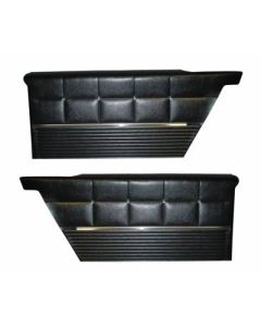 1962 Impala 2 Door Hard Top Interior Rear Quarter Panels