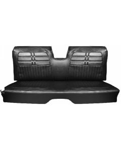 1963 Impala Standard / Super Sport Ht Rear Bench Black T&I=