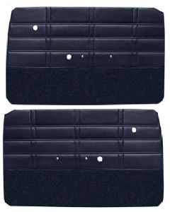 1963 Impala Standard Hardtop / Convertible Front Door Panels