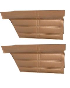 1963 Impala Standard / SS Convertible Interior Rear Quarter Panels