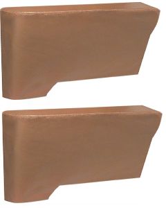  material1963 Impala Standard / SS Hard Top Rear Arm Rest Covers