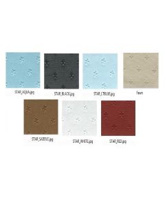 1965 Impala 2 Door Hardtop Recessed Star Grain Basic Headliner