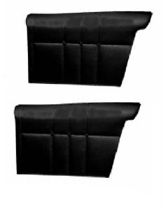1965 Impala Standard Coupe Interior Rear Quarter Panels