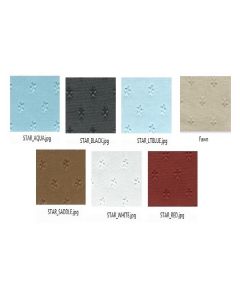 1965 Impala 2 Door Coupe Recessed Star Grain Sail Panels