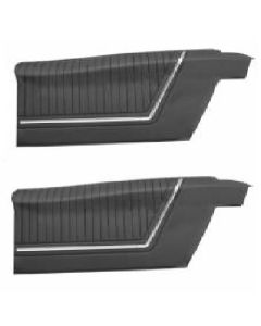 1965 Impala SS Coupe Interior Rear Quarter Panels