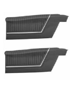 1965 Impala SS Convertible Interior Rear Quarter Panels
