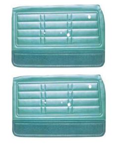 1966 Impala Standard / SS Front Door Panels