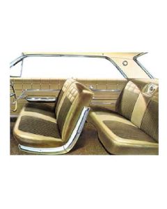 1962 Impala Standard Convertible W/ Front Bench Cover Seat Cover / Front & Rear Set