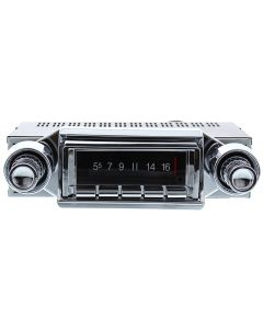 1965 Impala Custom Autosound Radio With Bluetooth USA-740