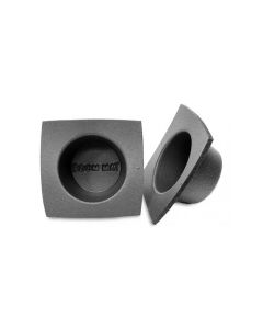 Speaker Baffles - Pair - 5-1/4" Round Slim