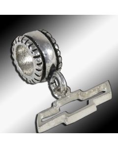 Chevrolet Bowtie Emblem Charm-Sterling Silver