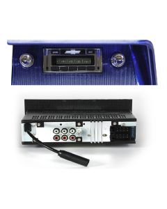 1966 Full Size Chevy USA-230 Concours Stereo, Custom Autosound