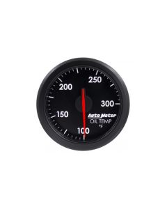 AutoMeter AirDrive 2-1/16" Oil  Temp Gauge, 100-300`F Black 
