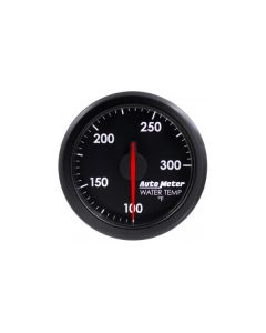 AutoMeter AirDrive 2-1/16" Water Temp, 100-300`F Black 
