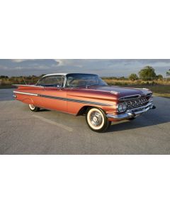 1959-1960 Chevy Impala & Bel Air 2 & 4-Door Hardtop & Convertible Windshield Clear With Shaded Top