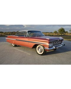 1959-1960 Chevy Impala & Bel Air 2 & 4-Door Hardtop & Convertible Windshield Clear With Shaded Top
