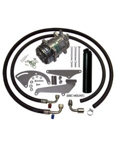 65Mid-1966 Impala Air Conditioner Compressor Performance Upgrade Kit