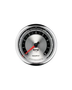 Autometer 3-3/8 In Dash Tachometer  American Muscle   0-8000RPM 






