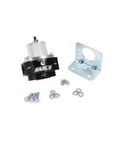 Earl's EFI Regulator Adjustable 4-9 PSI Two Port Adjustable Hot Street/Race Carbureted Applications