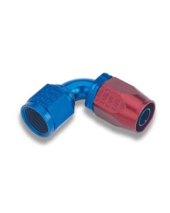 Earls -8 90 Degree Auto Fit Hose Fitting
