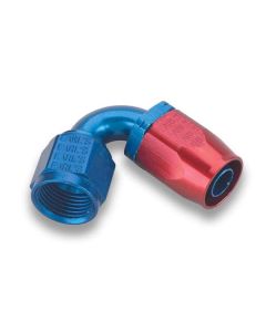 Earls -8 150 Degree Auto Fit Hose Fitting
