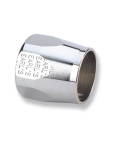 Earls Econ-O-Fit Clamp Chrome Hose Size 16