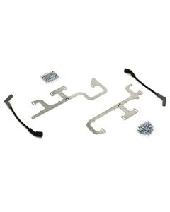 LS Coil Relocation Kit, LH  side, vertical mounted coils
