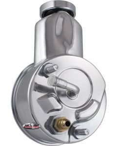 1961-1969 Chevy-GMC Truck Power Steering Pump Chrome, Saginaw Style, V8