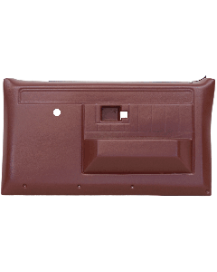 Chevy Truck Door Panels, Front, Blazer, Sierra Type, With Full Power, 1981-1987