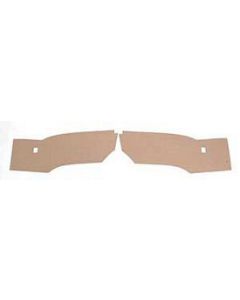 Cardboard Interior Rear Qtr Panels,2Dr Hardtop,1955