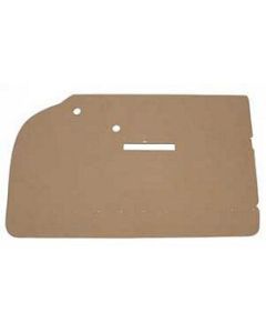 Chevy Cardboard Interior Door Panels, 2-Door Sedan, Bel Air, 1956