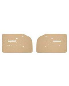 Chevy Cardboard Interior Front Door Panels, 4-Door Sedan & Wagon, Bel Air, 1955-1956