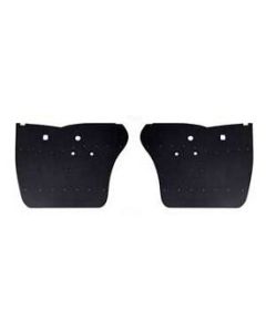 Chevy Cardboard Interior Rear Door Panels, 4-Door Hardtop, Bel Air Or 210, 1957