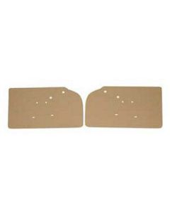 Cardboard Interior Door Panels,2Dr Sedan/Wgn,150/210,1957