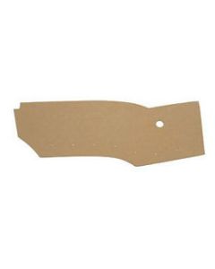 Cardboard Interior Rear Qtr Panels,2Dr Hardtop,56-57