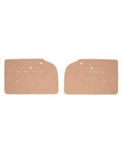 Chevy Cardboard Interior Front Door Panels, 4-Door Sedan & Wagon, 150 & 210, 1956