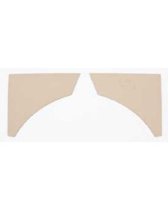 Chevy Cardboard Interior Rear Quarter Panels, 4-Door Sedan,1955-1957