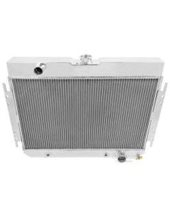  1964-1967 El Camino  Champion Aluminum Radiator, 2-Row