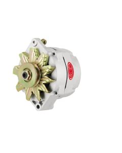 Chevelle & Malibu Alternator, 100 Amp, Natural Finish, Powermaster, 1964-72