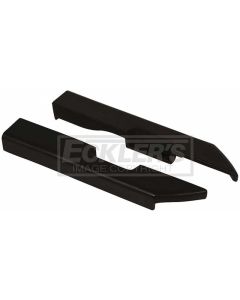 Malibu Armrest Pads, Claret, Two Door, 1978-1981