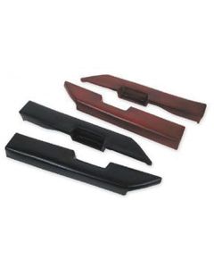 Malibu Armrest Pads, Saddle, Two Door, 1978-1981