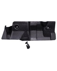 1968-1972 Chevelle Steering Column Cover, On Floor