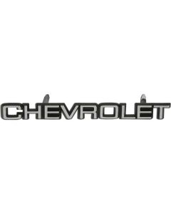 Chevelle  Grill Emblems "Chevrolet", 1982-1983
