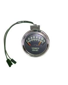 1966 Chevelle  Tachometer, 5500 RPM Red Line