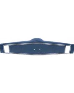 Nova Steering Wheel Shroud, Two Button, Dark Blue, 1969-1970
