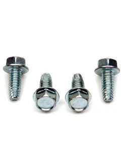 Cowl Induction Parts 70-72 Hood Door Bracket Screws, Set Of