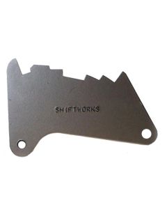 Chevelle or Malibu Center Console, Automatic Horseshoe Shifter Detent, 1968