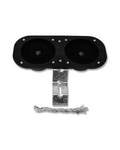 Chevelle Speakers, Dual Front Speakers, With Bracket, 1964-1969